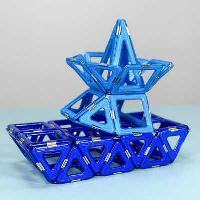 Kinder STEM 3D Magnetische Blöcke U-Boot Bauspielzeug
