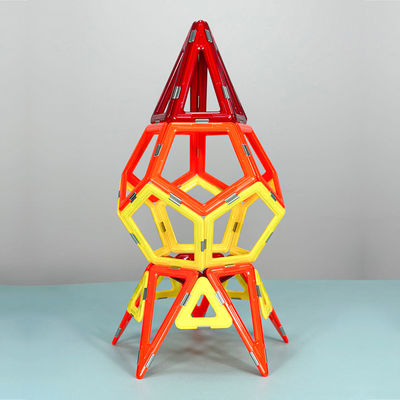 Mecha Raketenwerfer 3d Magnetische Bausteine Set magnetische geometrische Fliesen