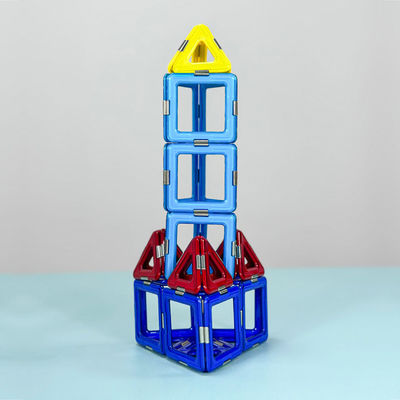 Kreativität Lernen Magnetische Wissenschaft Fliesen Mecha Shenzhou VII Blöcke Spielzeug