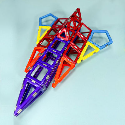 Wissenschaft Magnetische Bildungsblöcke Mecha Große Kampfflugzeuge Gebäudeformen