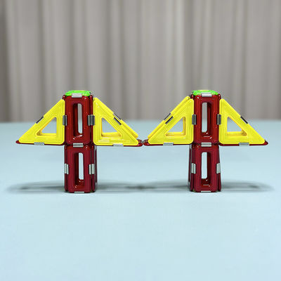 Brückenformen Magnetische Bausteine, 3 Jahre + Magnetische Gebäudeformen