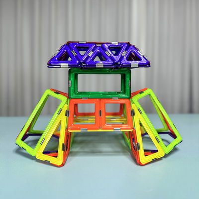 STEM-Lernen Magnetische Baustoffe Spielzeug Stadttor Struktur Magnetische Formblöcke