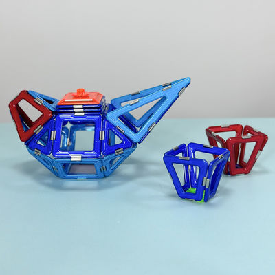 Multi-Lehrfach Magnetische Bausteine Fliesen Geometrische Konstruktion DIY Spielzeug