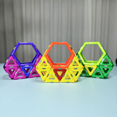 OEM Magnetische Blöcke Lebensszenen Formen Dinner-Tasche Modell Magnetische Form Bauspielzeug