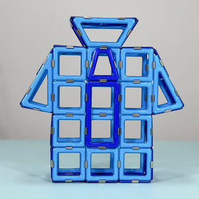 Kinder lernen Spielzeug Magnetfliesen Bausteine Hemd Formen DIY Montage