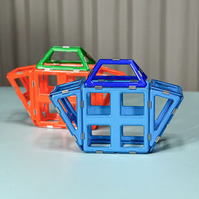 Lebensszenen-Themen Kindermagnetische Bausätze Block intelligente Spielzeuge OEM