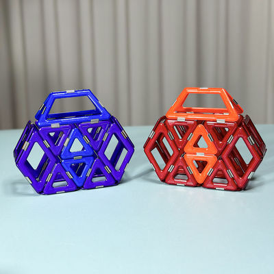 DIY 3D Kinder Kreative Magnetische Diy Bausteine Taschenformen Magnetische Fliesen