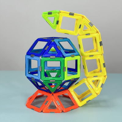 Kugelformen 3d Magnetische Bausteine STEM Kinder Puzzle-Spielzeug