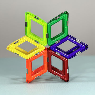 Maßgeschneiderte magnetische geometrische Fliesen Blöcke für 3 Jahre + Kinder kostenlose Probe
