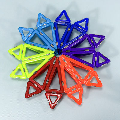 Kreative Arbeiten Magnetische Blöcke Spielzeug Kinder Magnetische Fliesen Glückskommpass